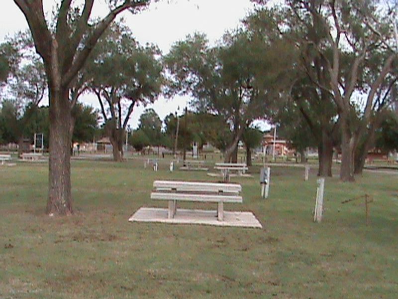 Sayre RV & City Park Oklahoma's Official Travel